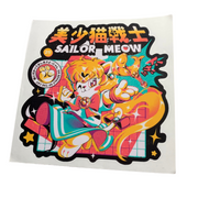 Sailor Meow Sticker - JDMapproved.de