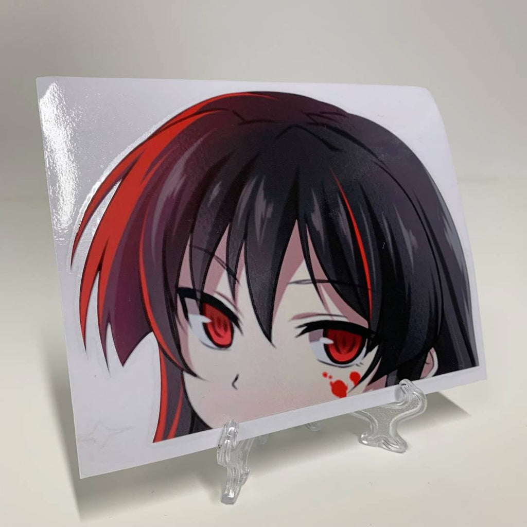 Akame | Akame ga kill | Peeker Anime Stickers