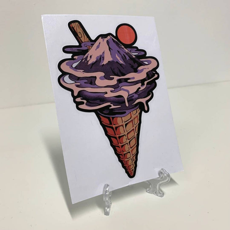 Fuji Ice Cream Sticker - JDMapproved.de