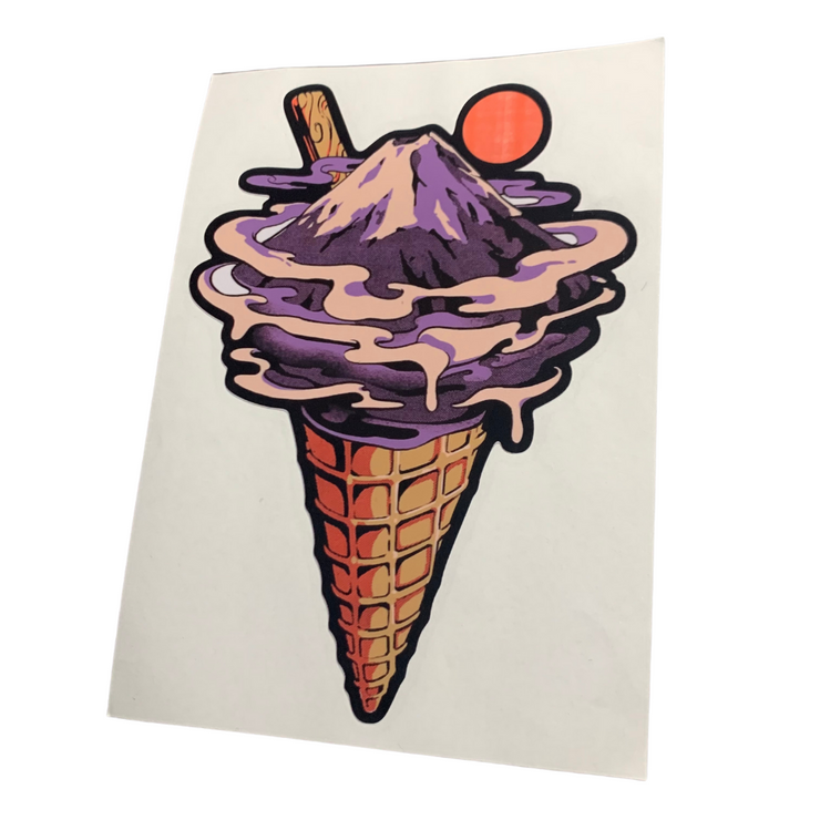 Fuji Ice Cream Sticker - JDMapproved.de