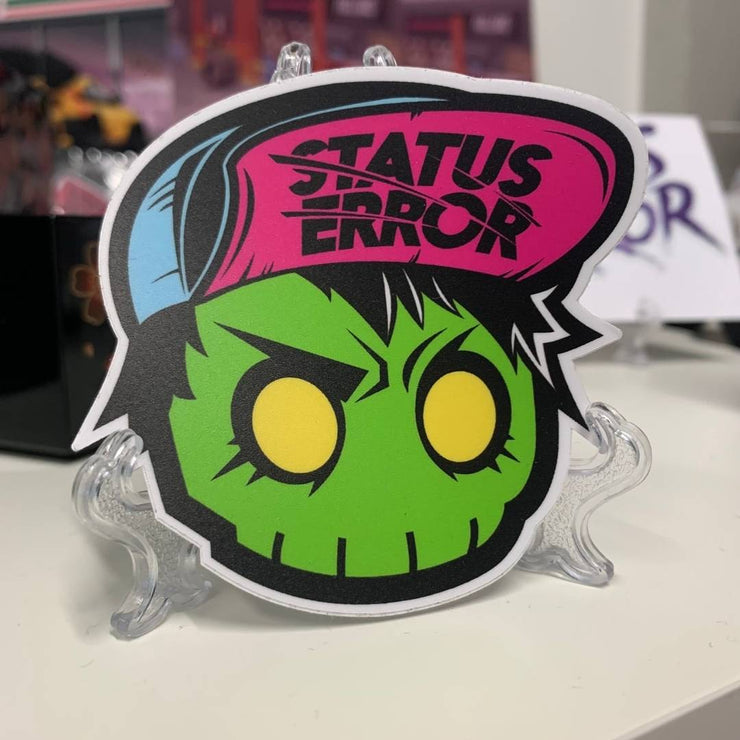 Status Error New Skull Sticker - JDMapproved.de
